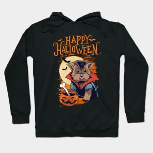 Halloween Happy Halloween Funny Dog Costume Hoodie